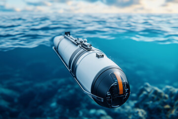 Exploring ocean depths with a modern autonomous underwater vehicle at twilight