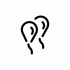 balloons decoration icon sign vector