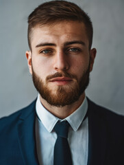 Man portrait photo
