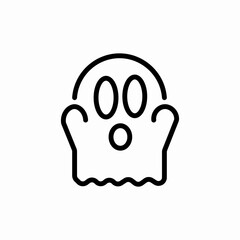 ghost phantom icon sign vector