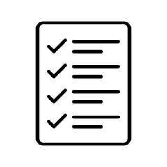 Guidelines icon logo sign set vector outline