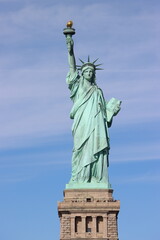 Obraz premium statue of liberty