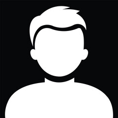 Male User Profile Picture free icon