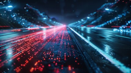 Advanced road sensors utilizing 5G can detect and communicate information about road conditions such as potholes and weather to improve safety for drivers.