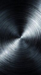 Abstract Brushed Metal Texture Background