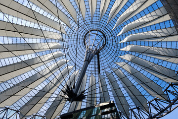 19 August 2024 Berlin (Germany) - August: view of Potsdamer Platz