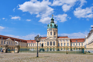 19 August 2024 Berlin (Germany) - August: view of Charlottenburg Palace.