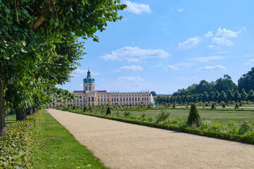 19 August 2024 Berlin (Germany) - August: view of Charlottenburg Palace.