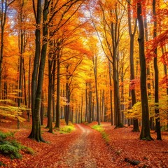 Fototapeta premium Autumn Forest