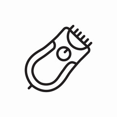 epilation shaving razor shaver icon sign vector