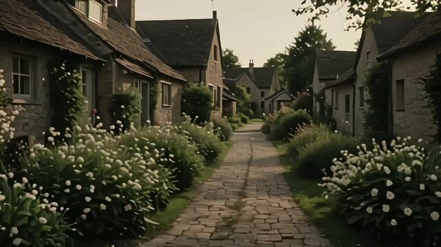 with white puffy fluffy cumulus cloud & cloudscape in tropical summer o horizon at daylight sunshine day,vedio Editors work edit concept walking vedio shot of Road through the forest in Thung Salaeng 