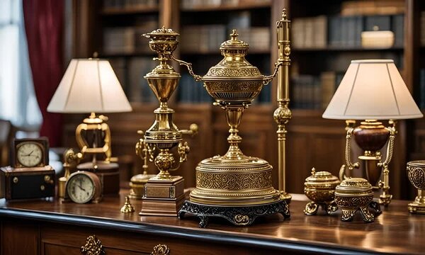 Antiques collector.