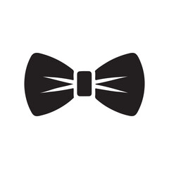 High-Quality Bow Tie Silhouette Vectors for Logo & Branding Use