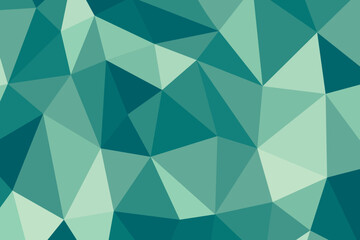 Polygonal rainbow mosaic background. Abstract low poly vector illustration. Triangular pattern in halftone style. Template geometric business design with triangle for poster, banner, card, flyer