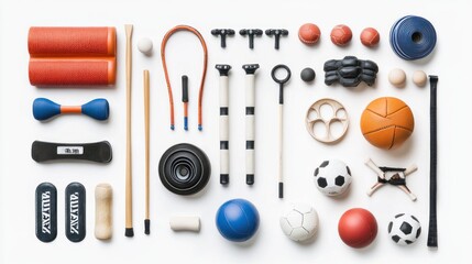 Sports Equipment Collection