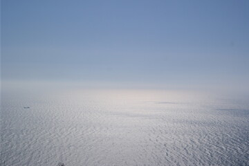 the sea on a sunny day