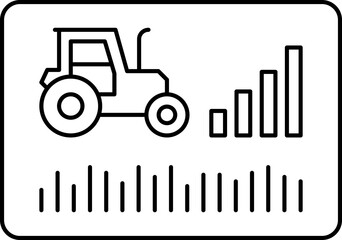 Farm icon. Agriculture and Farming line icons vector collection. Smart farm sign and symbol for web, ui and presentation