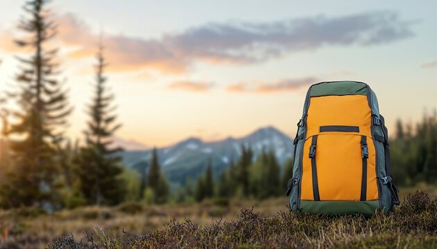 Planet deals capturing outdoor gear in an adventurous setting, exploration theme, earthy tones, exhilarating emotion