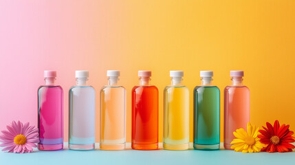 bottles of perfume