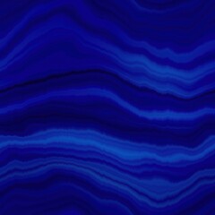 Modern summer striped blur wash seamless pattern background for trendy beach wear and coastal living designs. Repeatable alcohol ink bleed effect in blue white indigo colors