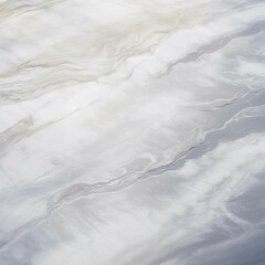 抽象正方形背景。白とライトグレーのマーブル模様の床の表面