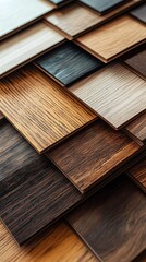 Wood Flooring Samples: Different Colors & Textures