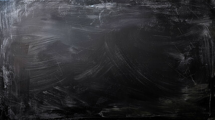 Fototapeta premium Dark texture chalk board and black board background