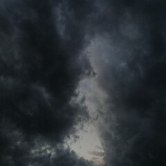 storm clouds timelapse