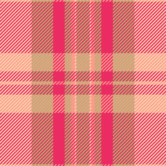 Menswear plaid textile vector, grand fabric background pattern. Merry seamless check texture tartan in red and lime colors.