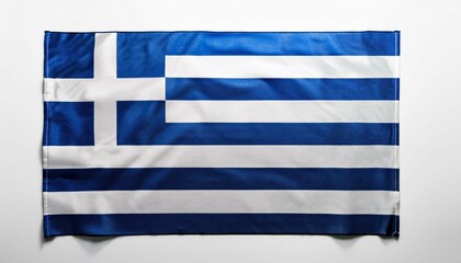 Obraz premium waving flag isolated