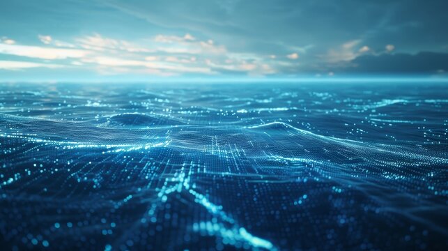 In coastal areas sensors can continuously monitor sea levels and sea temperature providing valuable data for climate change research and emergency response planning.
