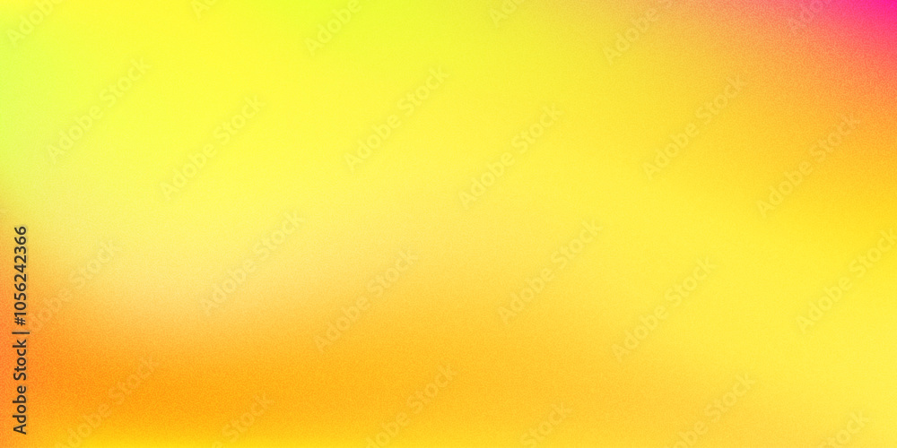 Poster orange gradient background, abstract peach orange grain gradation texture, vector yellow noise textu