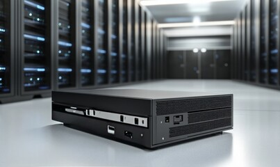 Storage server with hard disk bay in contemporary data center