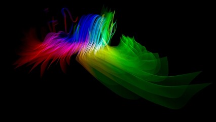 abstract colorful background with lines