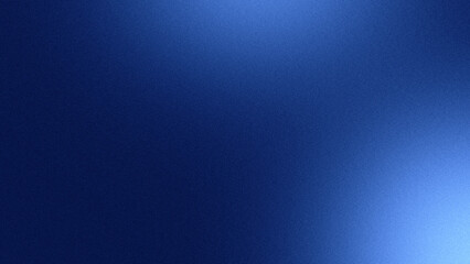 Rough textured shiny blue abstract gradient background