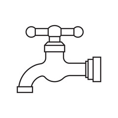 faucet Logo Design