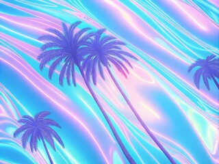 Fototapeta na wymiar Vaporwave gradient. Background.