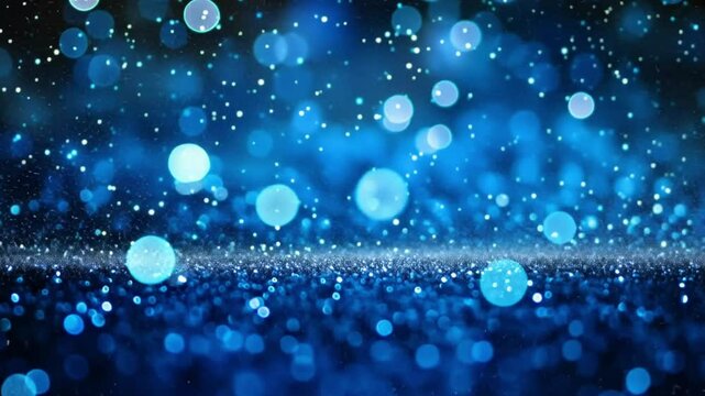Abstract festive background. Happy new year eve celebration video background. 