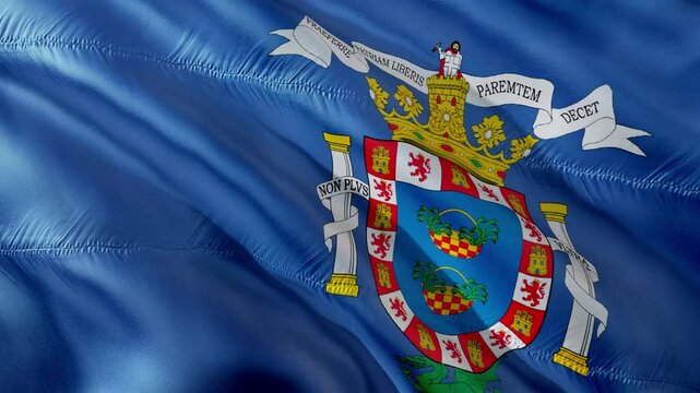 flag of the country