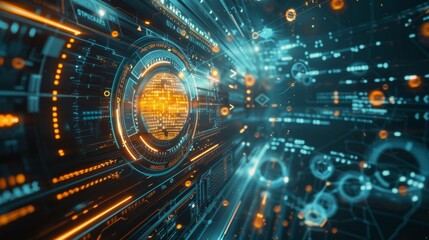 A freelancer is able to complete projects for clients all around the world thanks to the low latency and fast speeds provided by 5G minimizing delays and enhancing productivity.