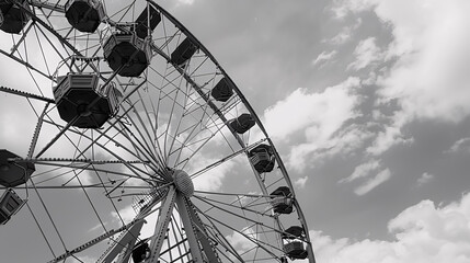 Fototapeta premium Ferris Wheel
