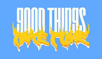 Futuristic streetwear Poster With Aesthetic Graphic Design for T shirt Street Wear and Urban Style