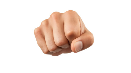 fist pump isolated