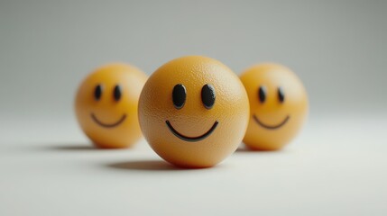 smiley face with faces