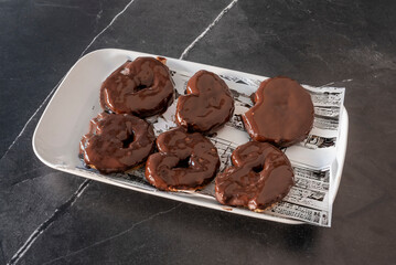 Chocolate: The star ingredient, which can be dark, milk or white
