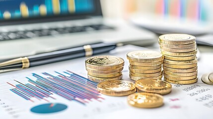 Financial Growth Concept