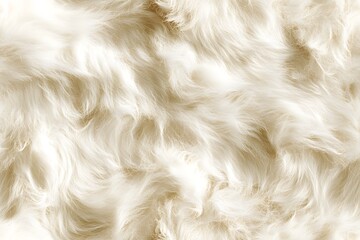 Light fur texture background, seamless, tiled