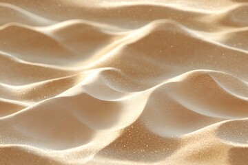 Obraz premium Light sand texture background, seamless, tiled