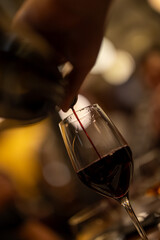 glass of wine