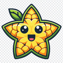 A creative illustration for Lemon, Pear, Apricot, Cherry, Papaya, Pomegranate, Lime, Date, Passionfruit